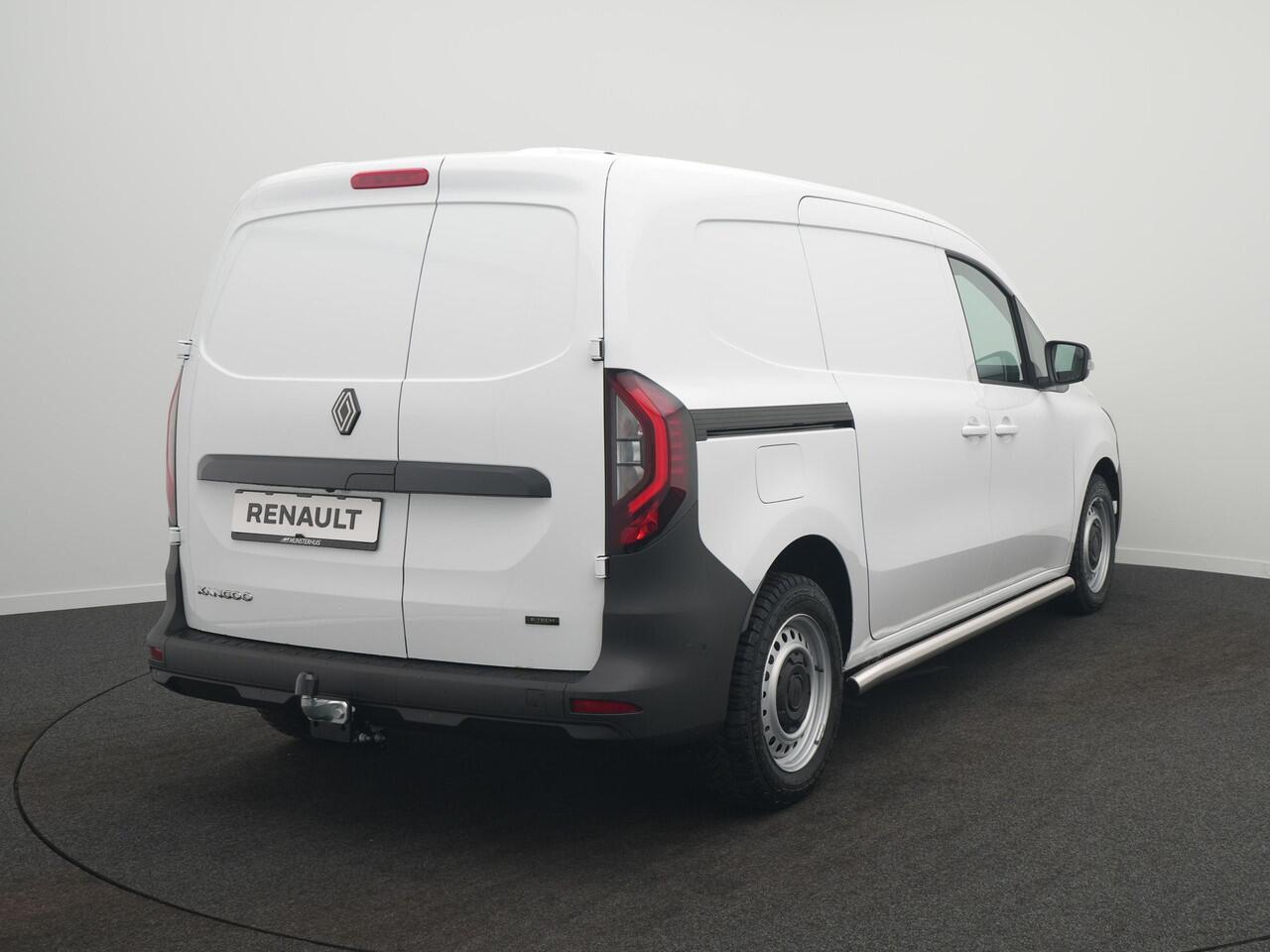 Renault KANGOO E-Tech Advance L2 44 kWh - All Season - Vloer/Wand Pakket - Sidebars -