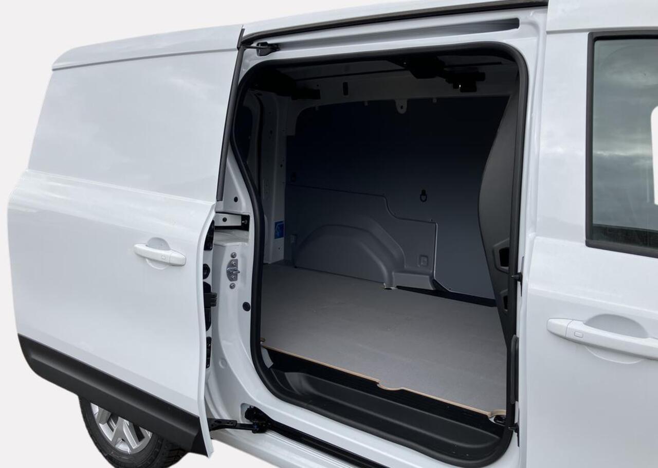 Renault KANGOO E-Tech Extra L2 44 kWh - vierseizoensbanden en extended grip,houten laadvloer en polypro zijwandbekleding laadruimte,16" lm velgen