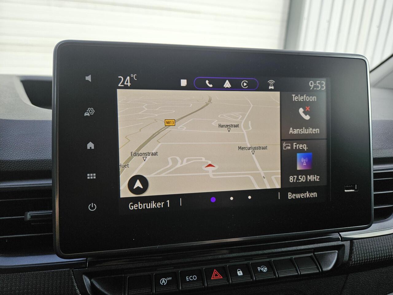 Renault KANGOO 1.5 Blue dCi 75 Comfort L1 / Uit Voorraad Leverbaar /