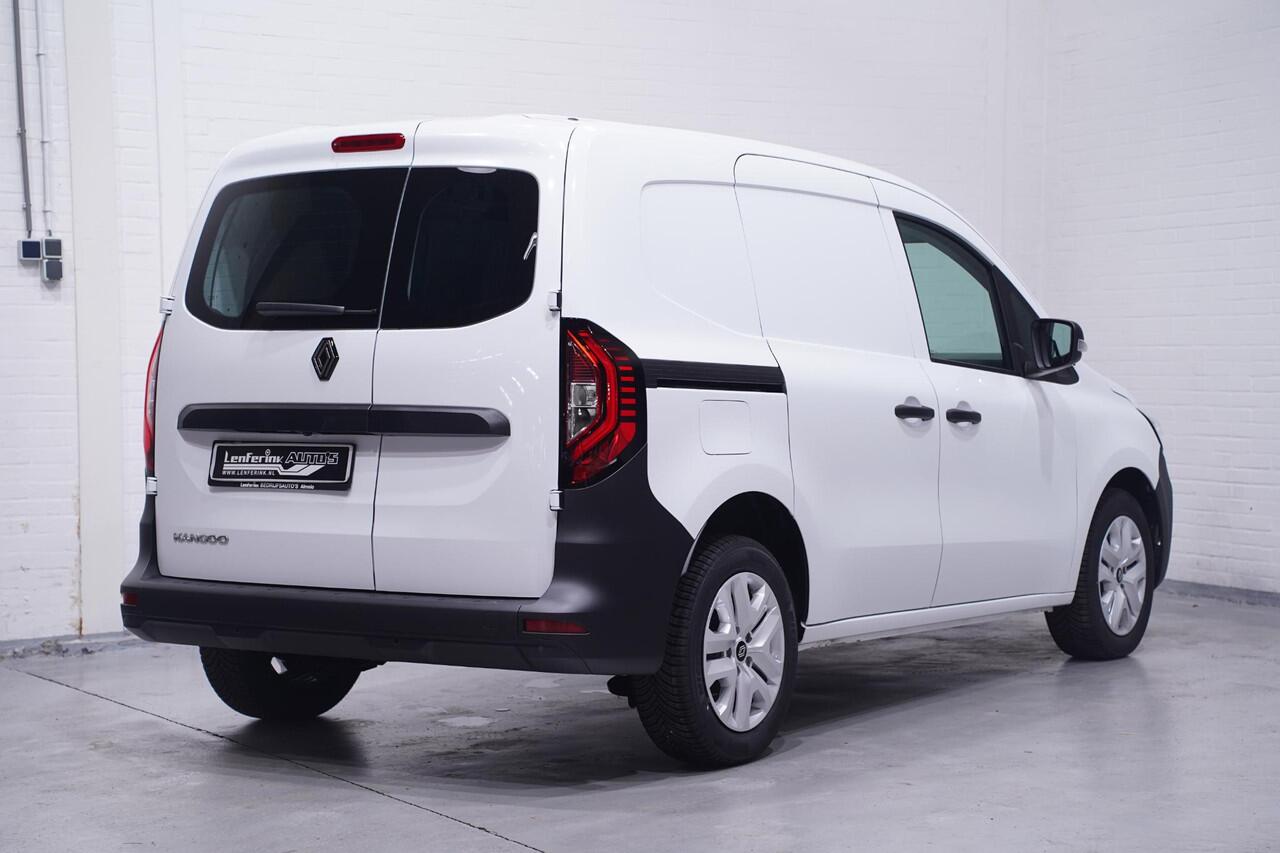 Renault KANGOO 1.5 Blue dCi 95 pk L1 Airco, Apple Carplay BPM Vrij, Camera, Deuren met Ramen, PDC achter, Nieuw, 2-Zits
