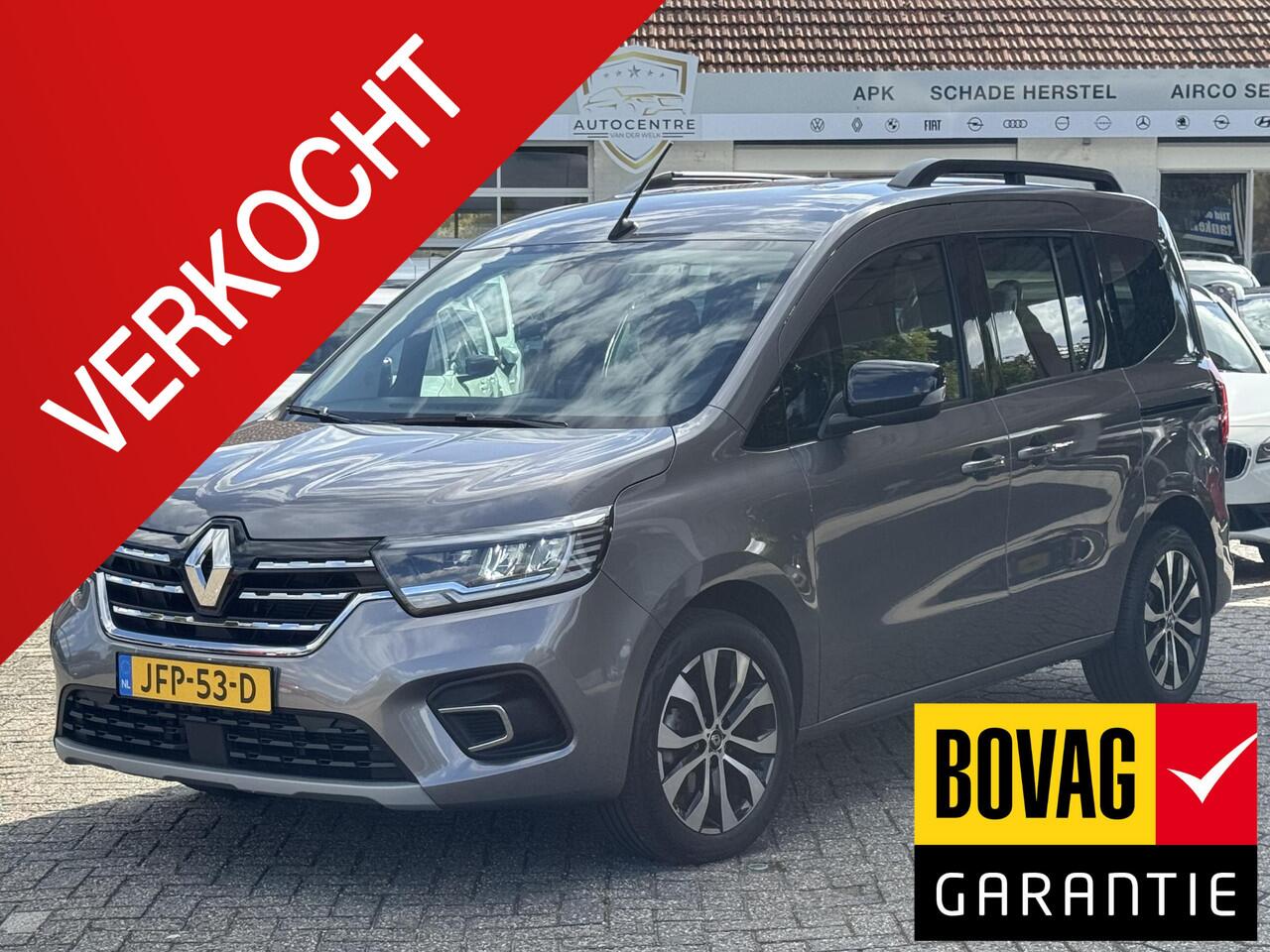 Renault KANGOO 1.3 TCe 130 NAVI | KLIMA | CAMERA | BOVAG !!
