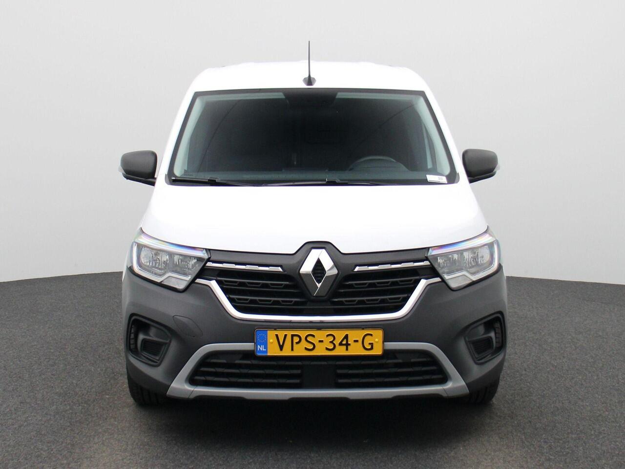 Renault KANGOO 1.5 Blue dCi 95 Comfort L1 | Airco | DAB Radio | Bluetooth Telefoonvoorbereiding | Parkeersensoren Achter | Trekhaak | Wand & Vloer Panelen | Cruise Control & Snelheidsbegrenzer |