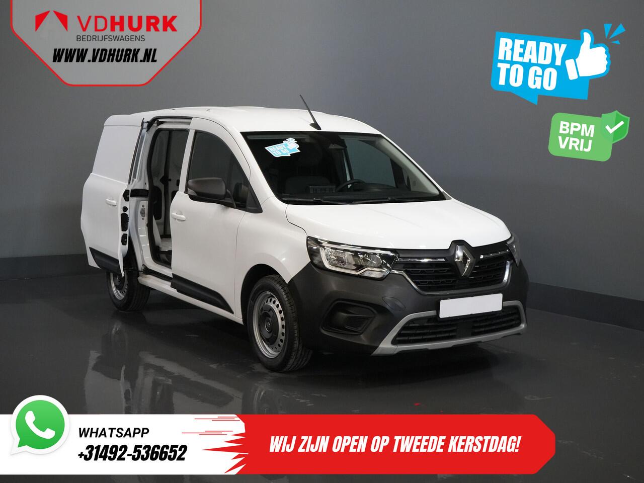 Renault KANGOO Express 1.3 TCe BENZINE 130 pk Aut. Ready2Go 3 Pers./ Carplay/ Navi/ Camera/ PDC/ Cruise/ Airco