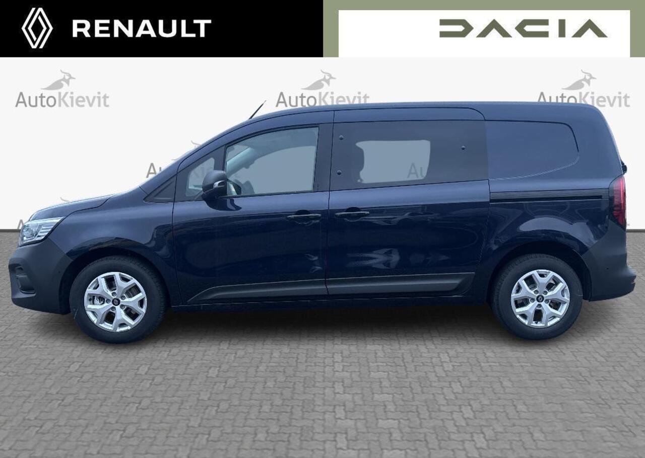 Renault KANGOO E-Tech Advance L2 44 kWh DC - EASY LINK navi - 16\" lichtmetalen velgen - achterdeuren met ruiten