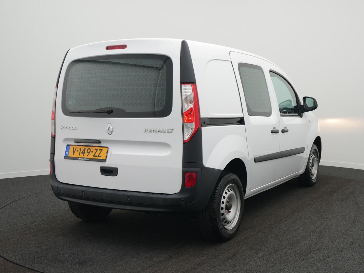 Renault KANGOO dCi 90 EDC Energy Comfort - Automaat - Airco - Cruise Control - Navigatie - Achterklep met ruit
