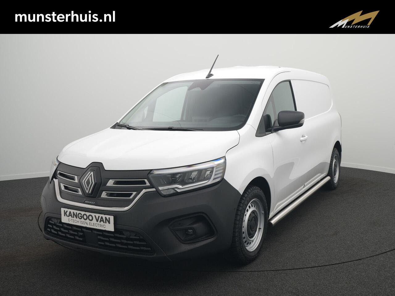 Renault KANGOO E-Tech Advance L2 44 kWh - All Season - Vloer/Wand Pakket - Sidebars -
