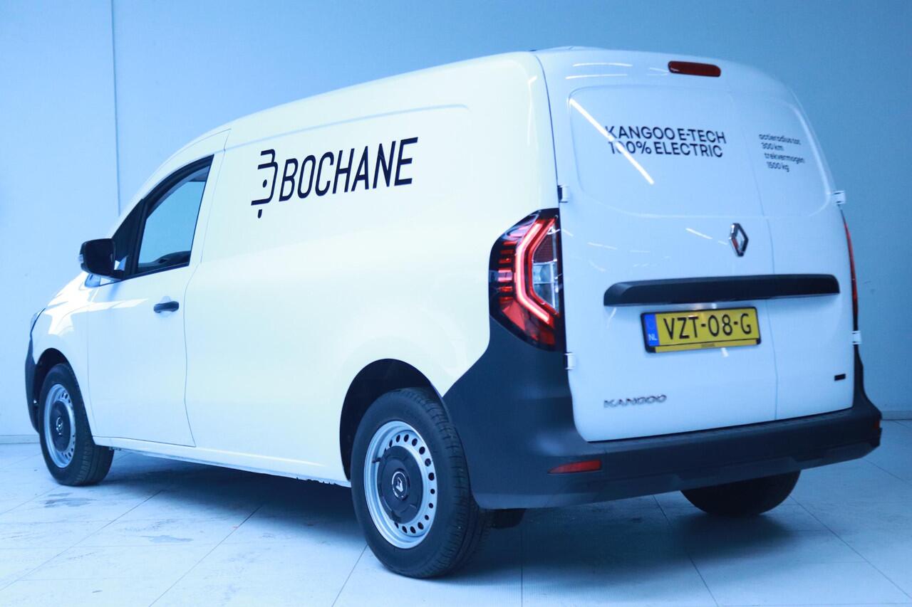 Renault KANGOO E-Tech Advance 22 kW 44 kWh | Cruise Control | L2 | 100% Electric | Quick Charge | 1500kg Trekgewicht!