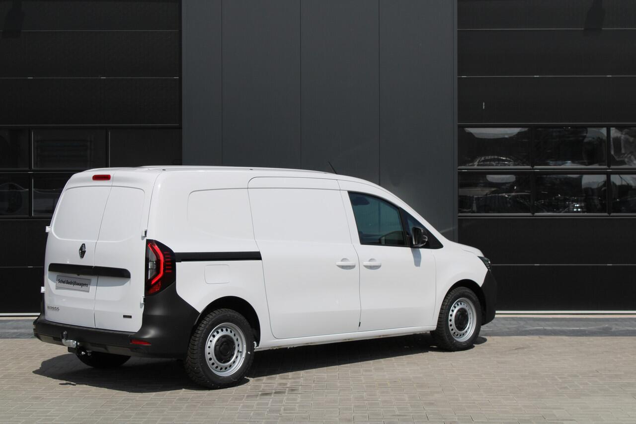 Renault KANGOO E-Tech Advance L2 44 kWh 123pk - Trekhaak - Stoelverwarming - PDC - Navi - Betimmering - LED - DAB - Cruise - Rijklaar