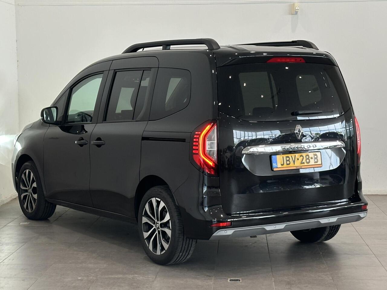 Renault KANGOO 1.3 TCe 130 GPF Techno | Keyless | Stoelverwarming | Navigatie | Climate Control | Cruise Control | Lichtmetalen velgen 17" | Parkeersensoren voor, zij, achter en achteruitrijcamera