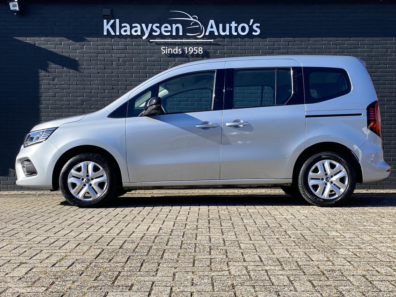 Renault KANGOO 1.3 TCe 102 pk Comfort | 1e eigenaar | 5 persoons | navigatie | camera | rij assistentie | apple carplay | 2X schuifdeur