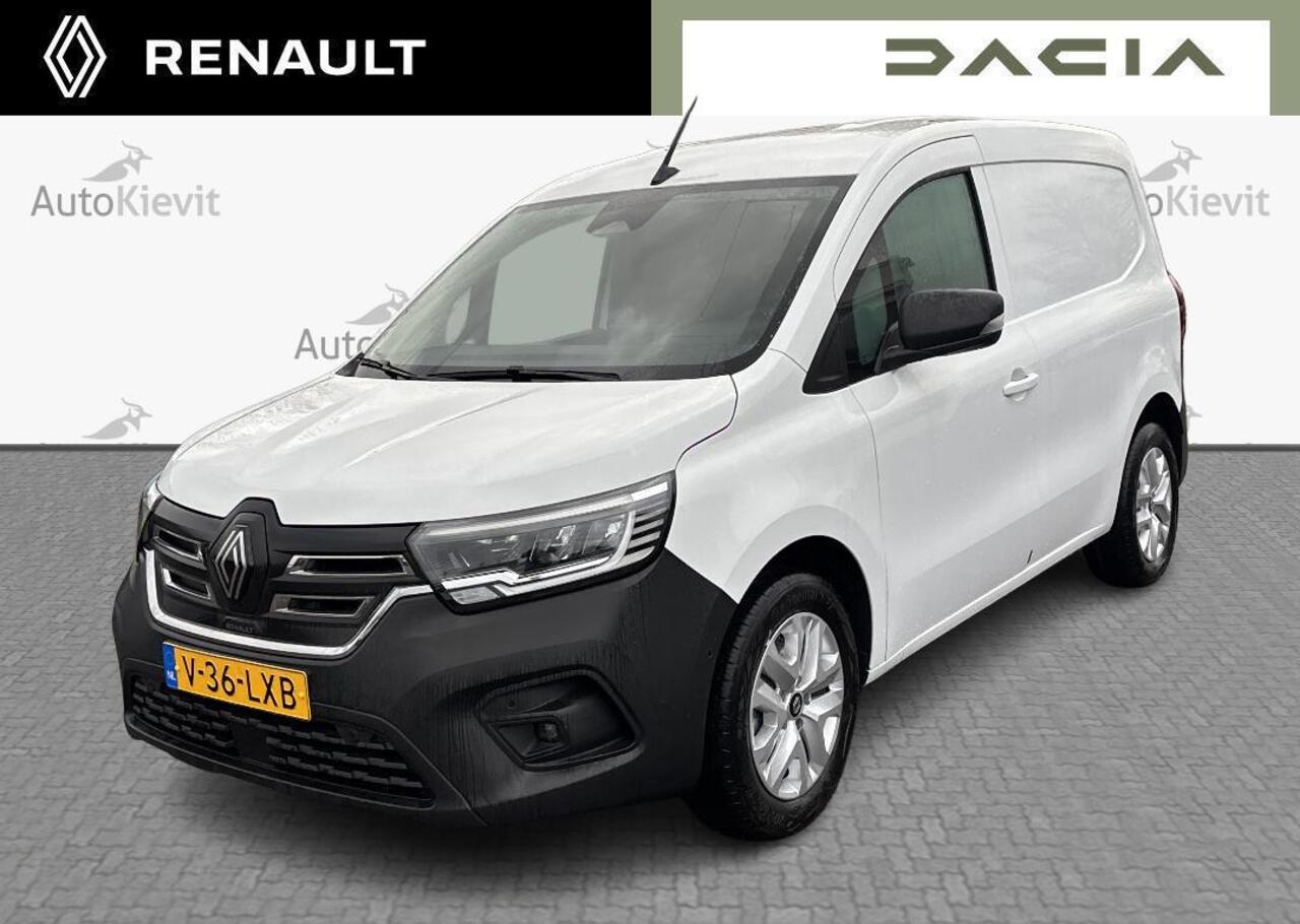 Renault KANGOO E-Tech Advance L1 44 kWh - additionele parkeerhulp en navigatiesysteem,houten laadvloer en polypro zijwandbekleding in de laadruimte