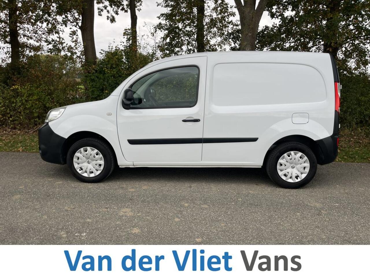 Renault KANGOO 1.5 dCi 90pk E6 Comfort BPM Vrij! Lease ¤129 p/m, Airco, PDC, Volledig onderhoudshistorie aanwezig