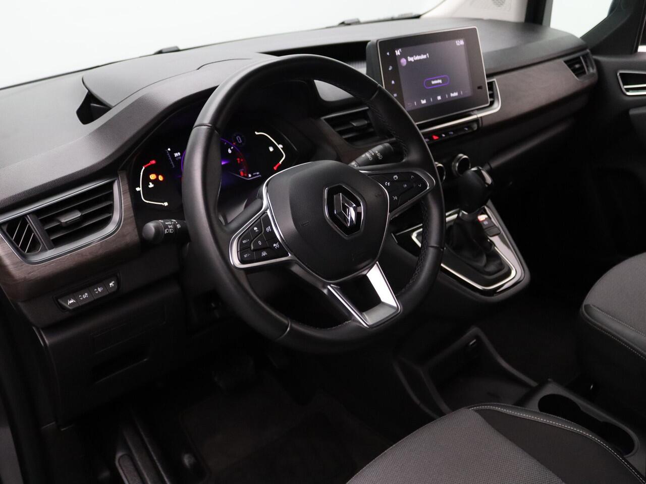 Renault KANGOO TCe 130pk Techno EDC/Automaat Camera | Cruise | Navi | Parkeersens. v+a | Stoelverw.