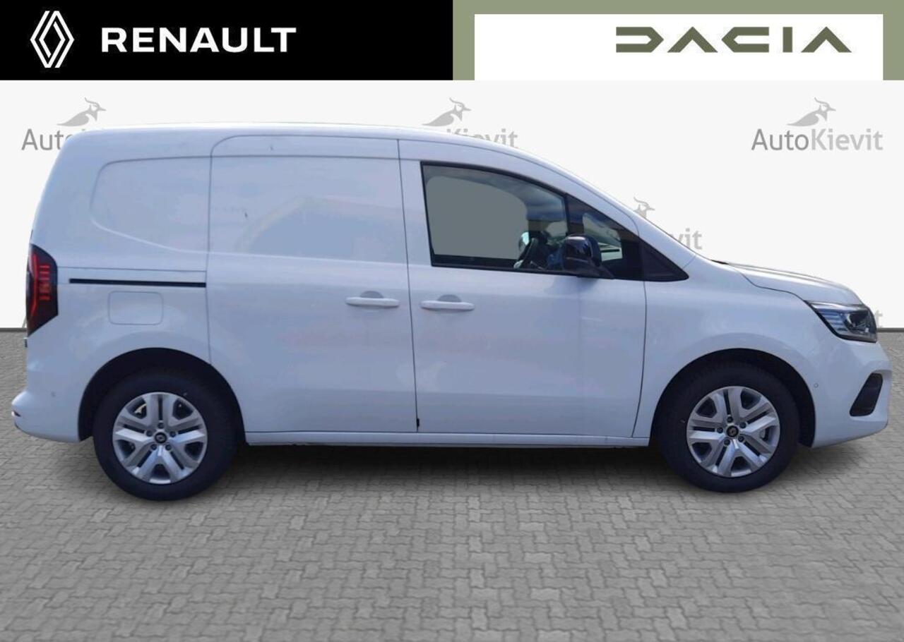 Renault KANGOO E-Tech Extra L1 44 kWh - Trekhaak - vierseizoensbanden - houten laadvloer - zijwandbekleding