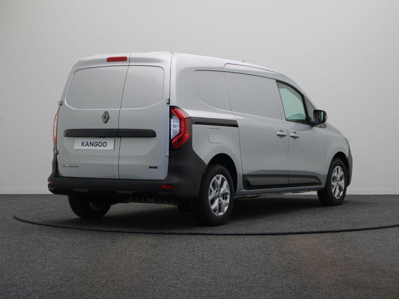Renault KANGOO E-Tech Advance L2 44 kWh | 16" lichtmetalen velgen | Laadruimtepakket | Parkeersensoren rondom |