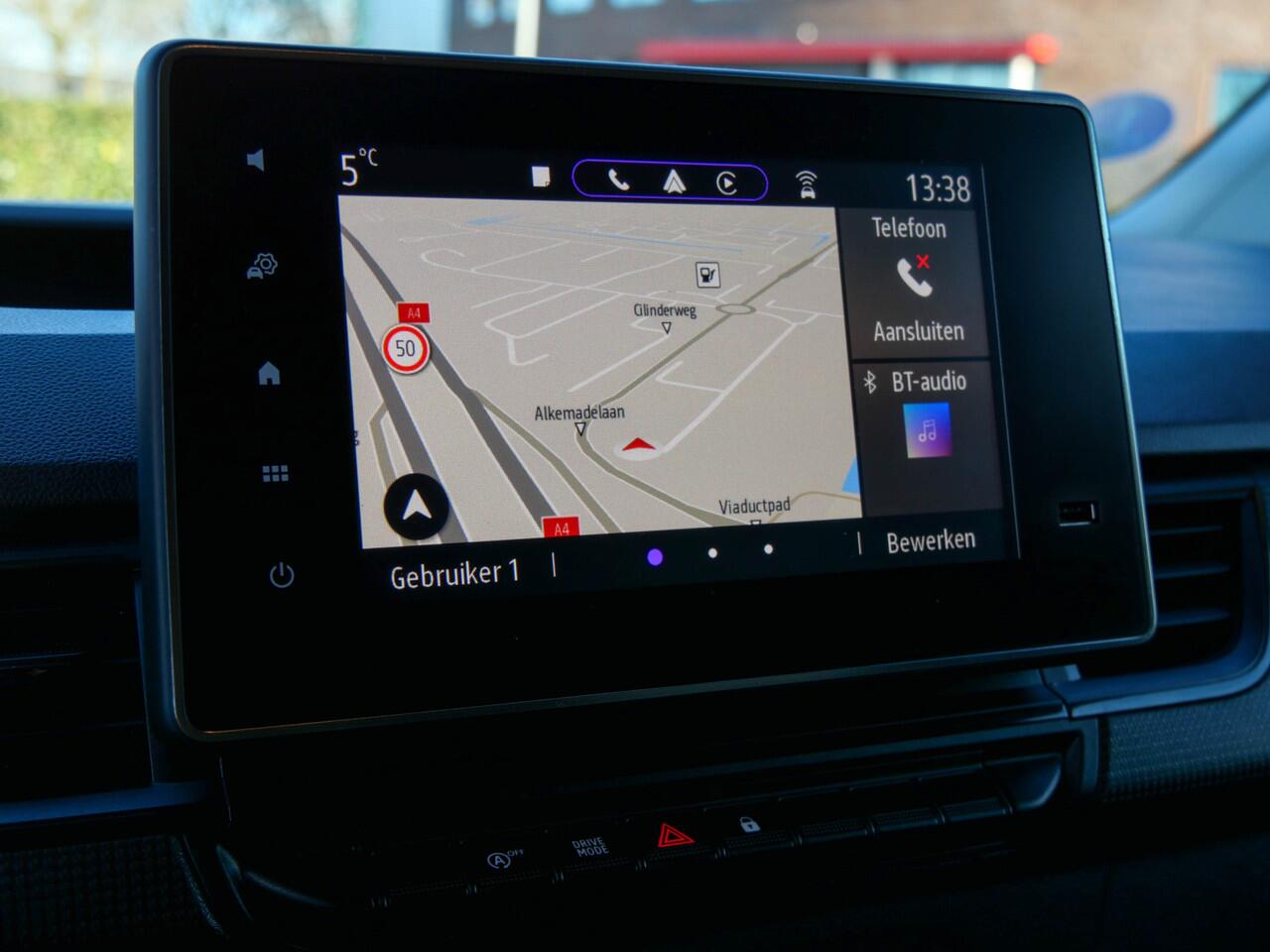 Renault KANGOO 1.3 TCe 102PK Benzine Automaat | CAMERA | NAVIGATIE |