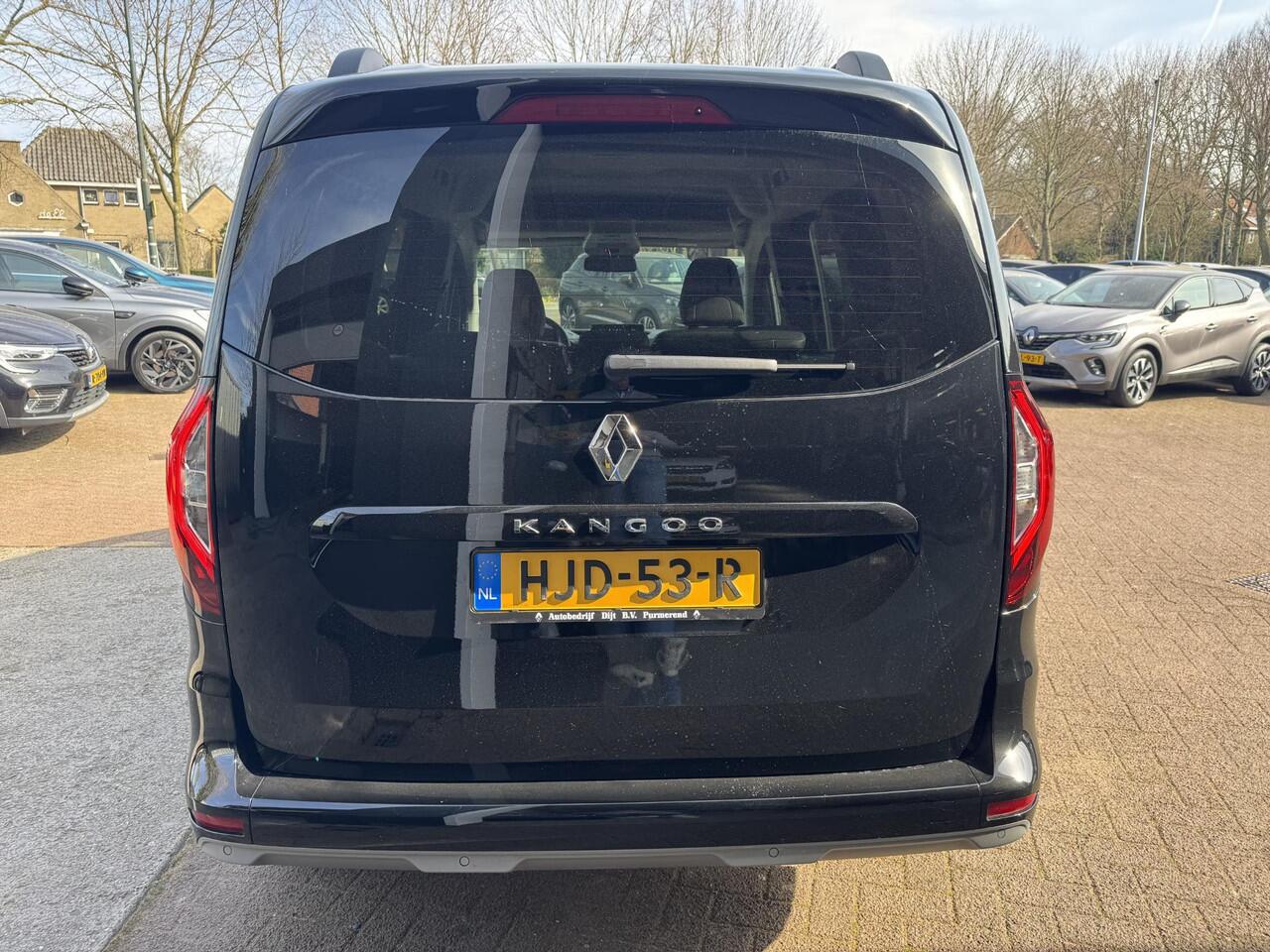 Renault KANGOO 1.3 TCe 130PK EDC TECHNO AUTOMAAT!!