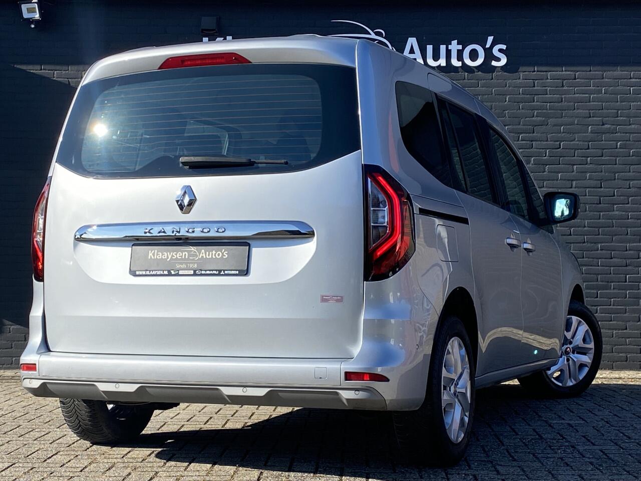 Renault KANGOO 1.3 TCe 102 pk Comfort | 1e eigenaar | 5 persoons | navigatie | camera | rij assistentie | apple carplay | 2X schuifdeur
