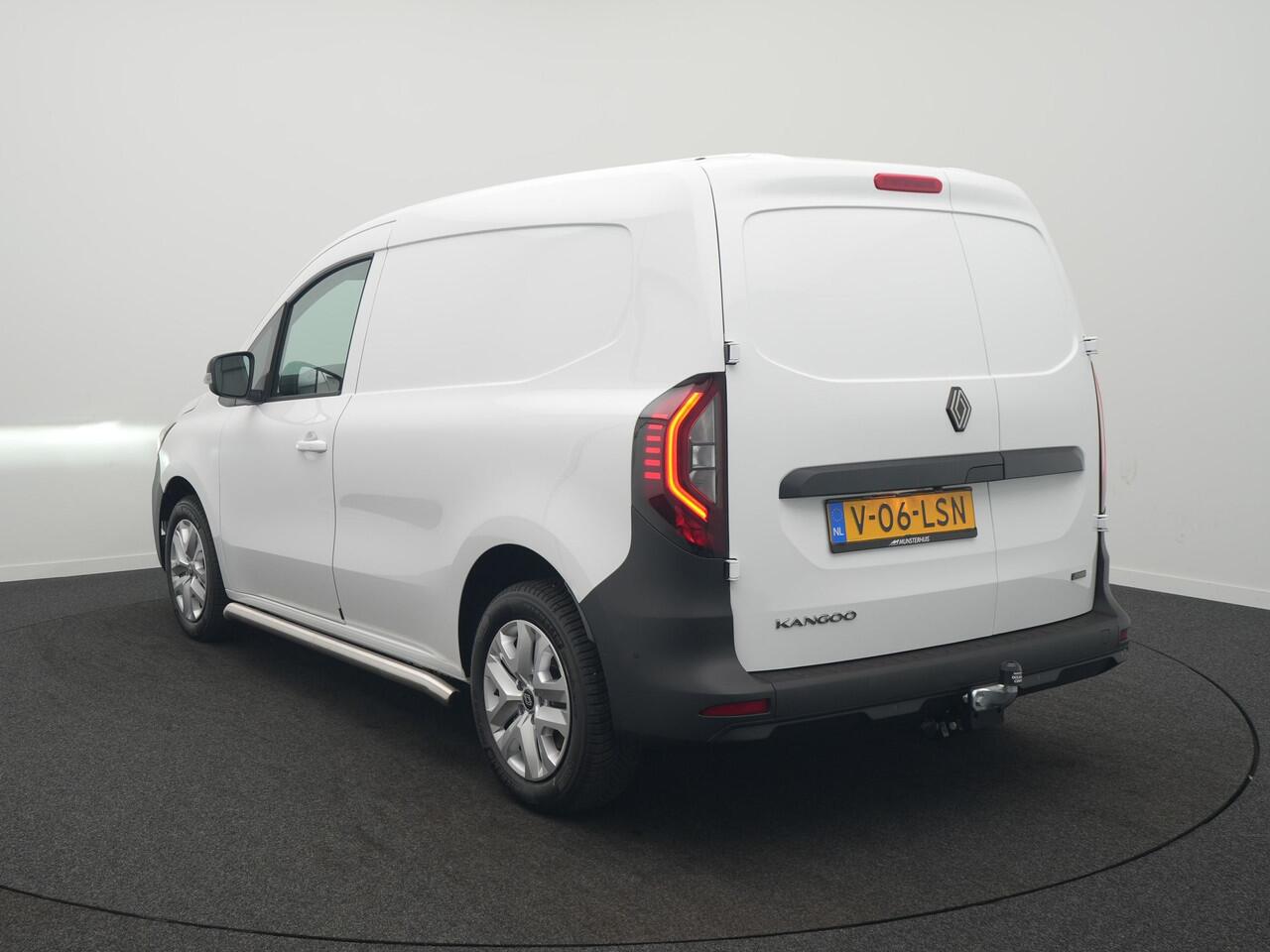 Renault KANGOO E-Tech Advance L1 44 kWh - All Seasonbanden - Trekhaak - Achteruitrijcamera - Sidebars - Apple Carplay - Android Auto