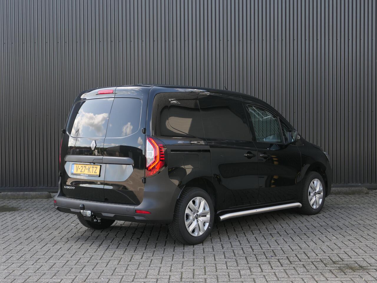 Renault KANGOO 1.5 Blue dCi 95 advance L1 *AUTOMAAT* - lat/lat betimmering, vloerplaat, trekhaak