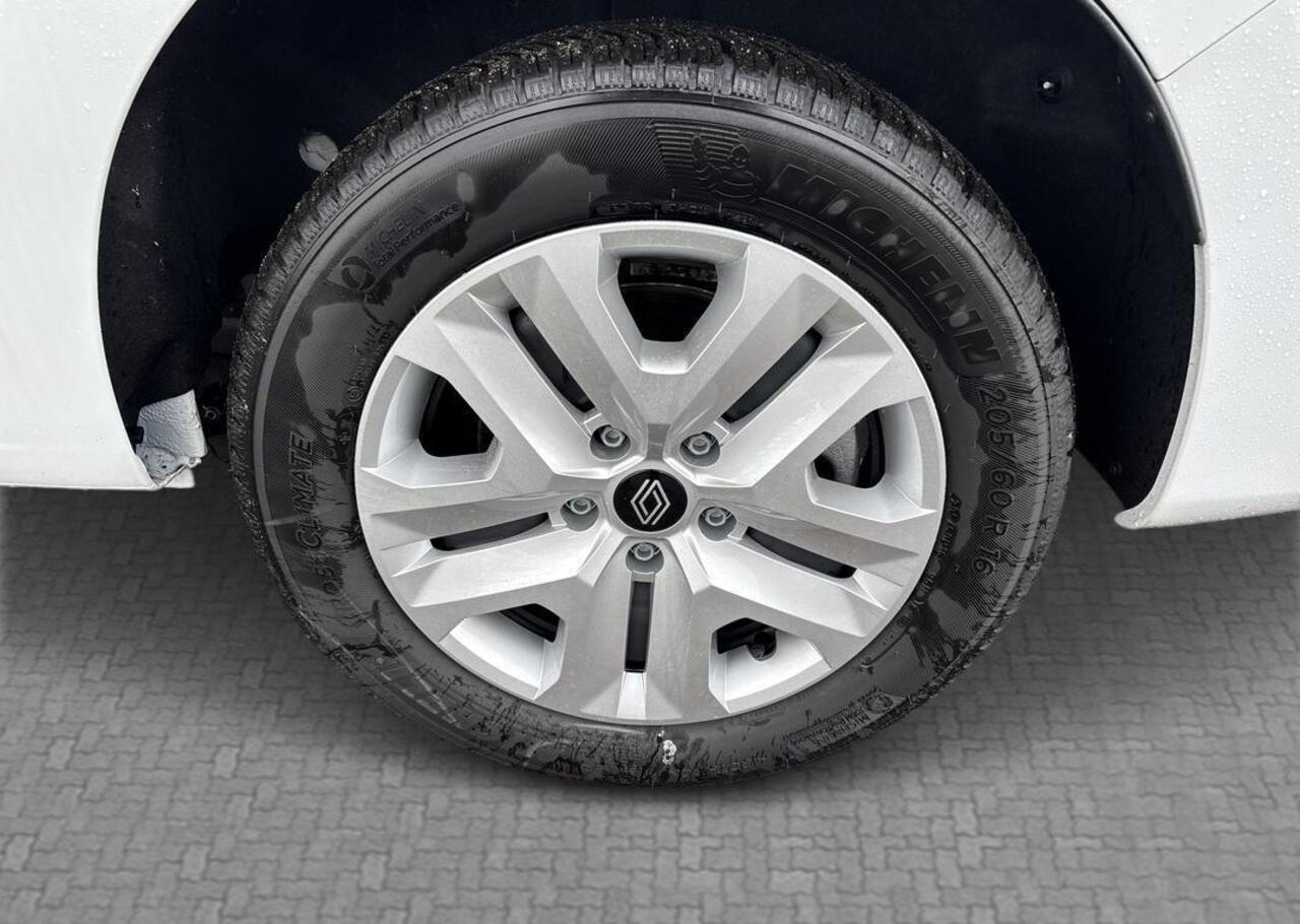 Renault KANGOO E-Tech Extra L1 44 kWh - vierseizoensbanden