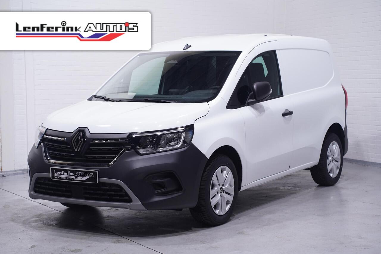 Renault KANGOO 1.5 Blue dCi 95 pk L1 Apple Carplay, BPM Vrij, Camera, Deuren met Ramen, PDC achter, Nieuw, 2-Zits