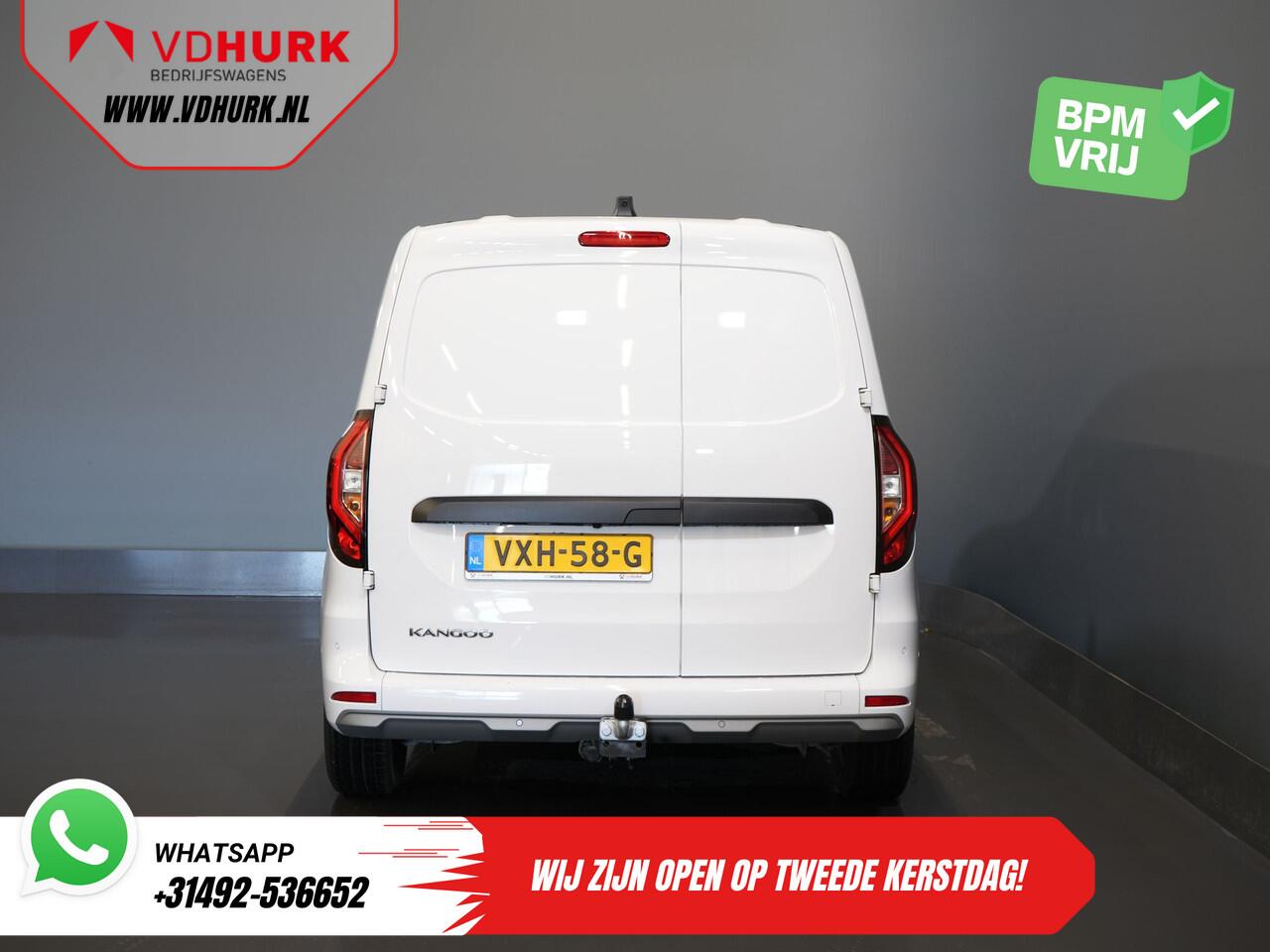 Renault KANGOO 1.5 dCi 95 pk Aut. BPM VRIJ NL Auto/ Carplay/ Camera/ Cruise/ LMV/ Trekhaak/ PDC