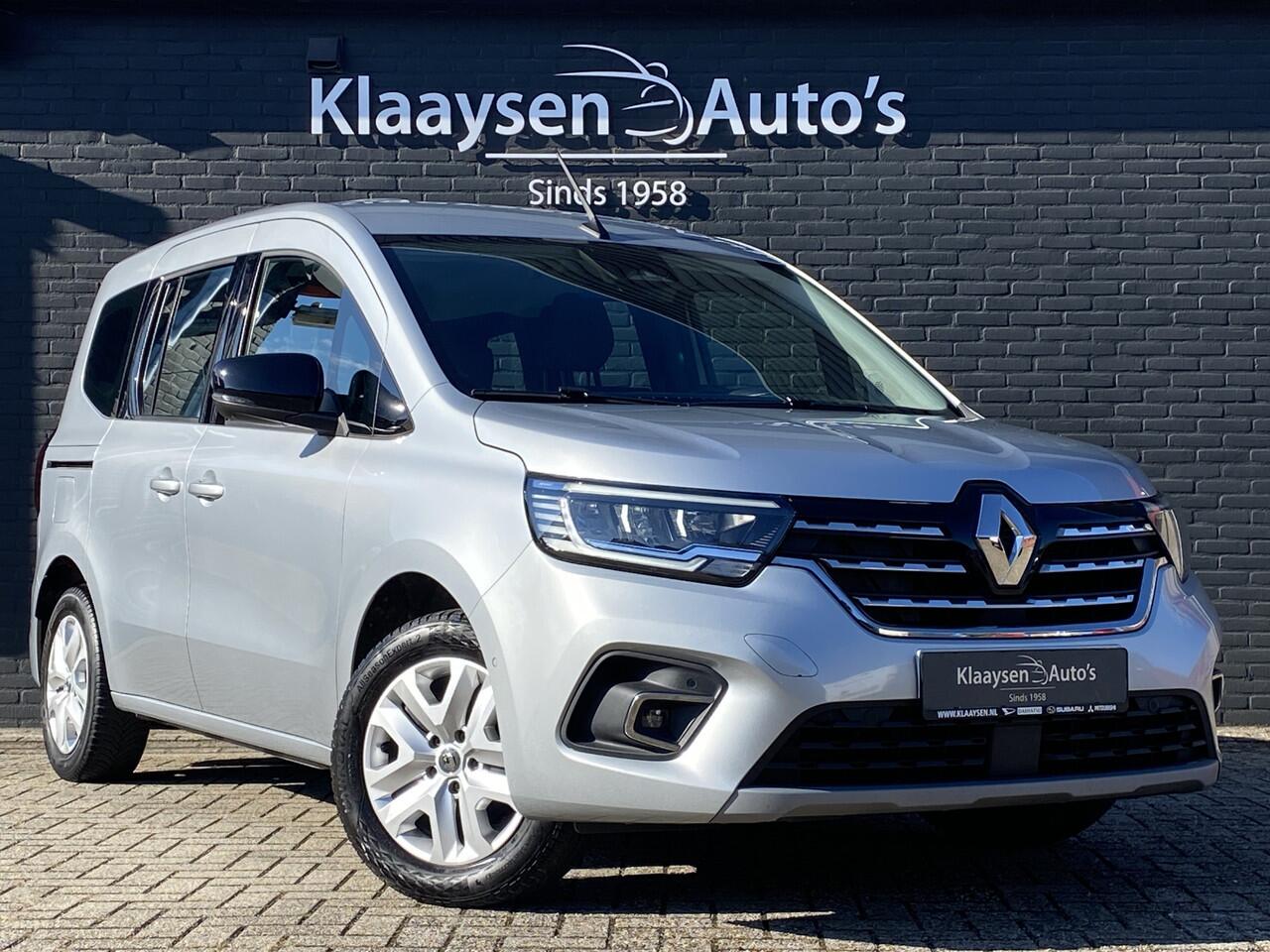 Renault KANGOO 1.3 TCe 102 pk Comfort | 1e eigenaar | 5 persoons | navigatie | camera | rij assistentie | apple carplay | 2X schuifdeur