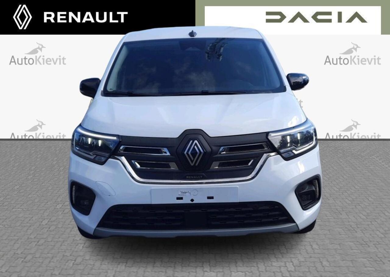 Renault KANGOO E-Tech Extra L1 44 kWh - Trekhaak - vierseizoensbanden - houten laadvloer - zijwandbekleding