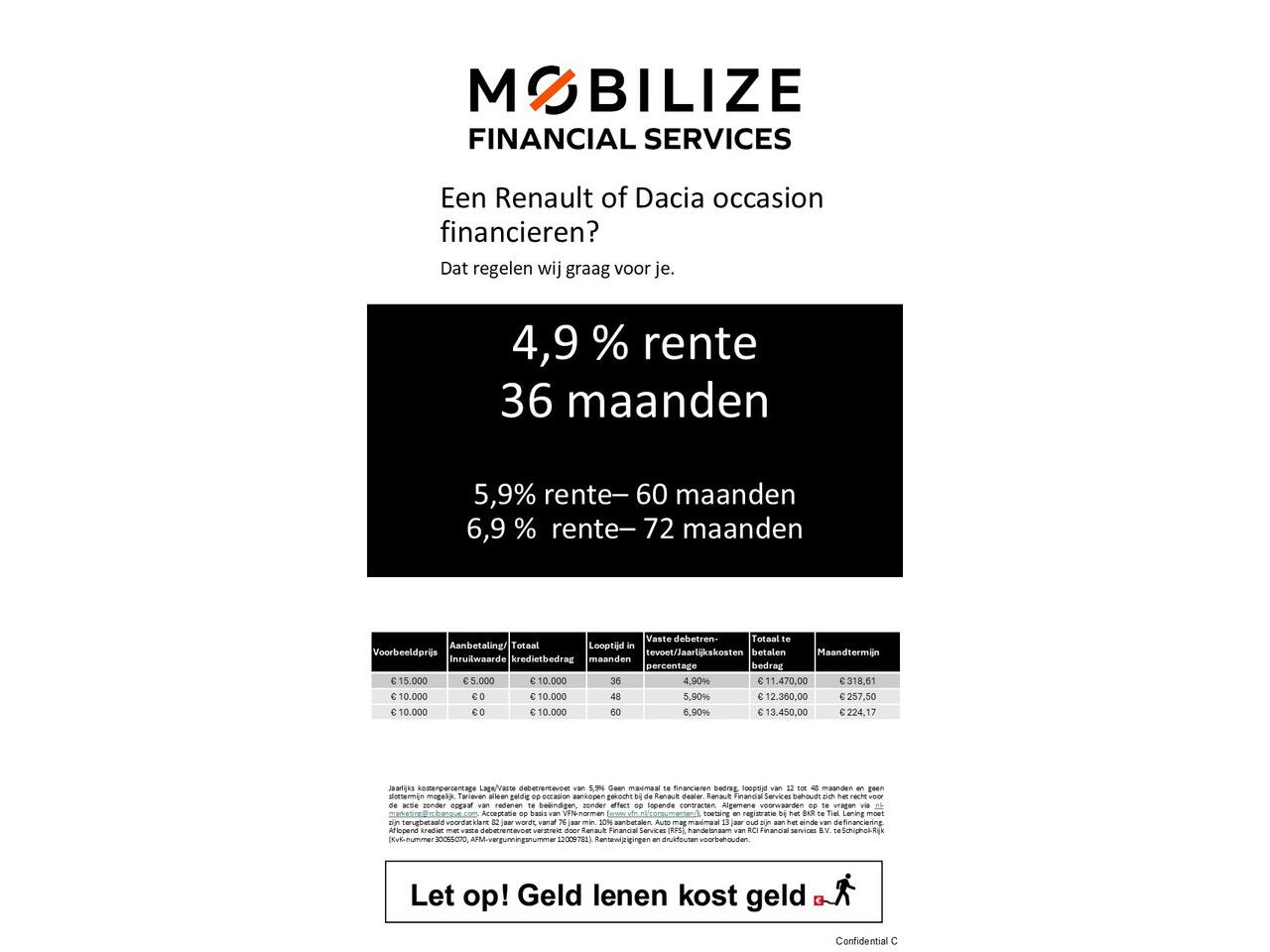 Renault KANGOO E-Tech Extra Open Sesame 22 kW | 80kW DC/22 kW AC laden | Navigatie | 1.500 kg trekgewicht | Vraag naar de beschikbaarheid |
