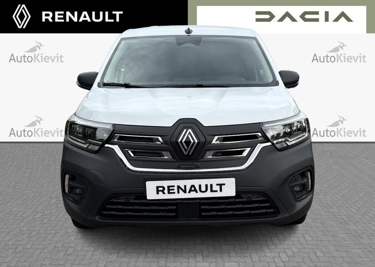 Renault KANGOO E-Tech Advance L1 44 kWh - vierseizoensbanden - Aditionele parkeerhulp - Navigatiesysteem - Houten laadvloer - Zijwandbekleding