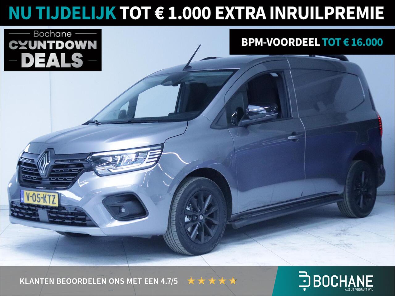 Renault KANGOO 1.5 Blue dCi 115 extra L1 Clima/Camera/Side-Skirts