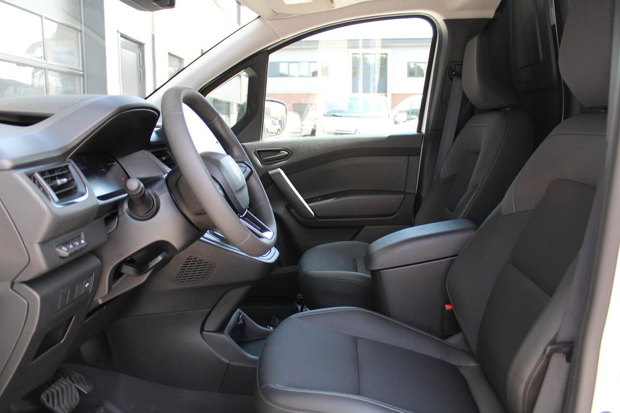 Renault KANGOO E-Tech Advance L2 44 kWh 123pk - Trekhaak - Stoelverwarming - PDC - Navi - Betimmering - LED - DAB - Cruise - Rijklaar