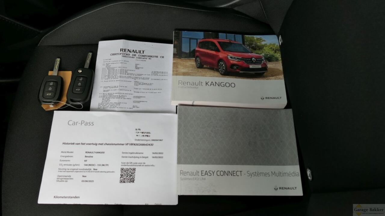 Renault KANGOO TCe 100 Techno