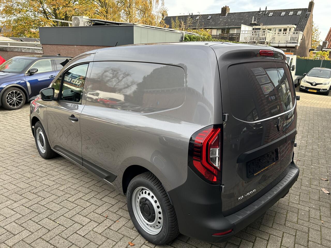 Renault KANGOO E-Tech Advance L1 Open Sesame 44 kWh/All Season/ vloerplaat en wandbekleding