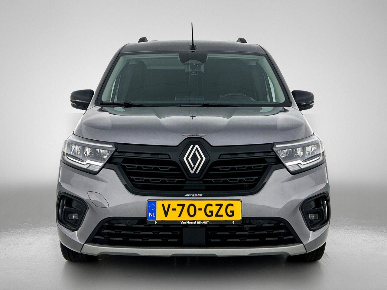 Renault KANGOO 1.5 Blue dCi Extra L1 115PK | Anniversary-Editie | Zwarte Velgen | Achteruitrijcamera | Keyless | Climate Control | Apple CarPlay & Android Auto | Trekhaak