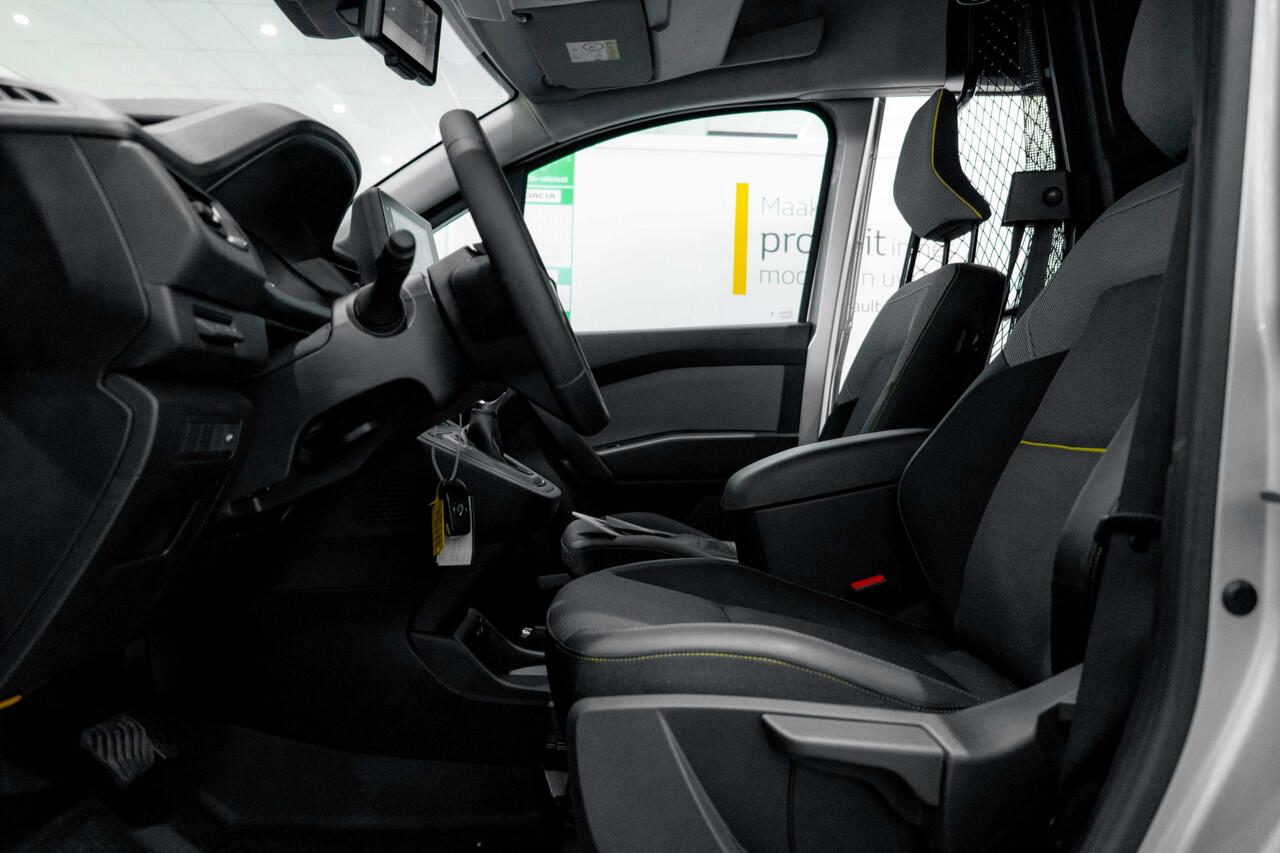 Renault KANGOO E-Tech Extra Open Sesame 22 kW | 80kW DC/22 kW AC laden | Navigatie | 1.500 kg trekgewicht | Vraag naar de beschikbaarheid |