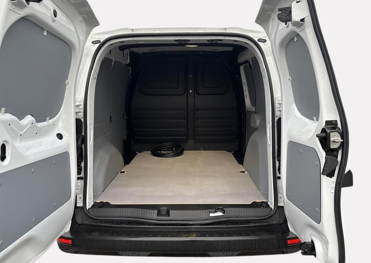 Renault KANGOO E-Tech Advance L1 44 kWh - additionele parkeerhulp en navigatiesysteem,houten laadvloer en polypro zijwandbekleding in de laadruimte