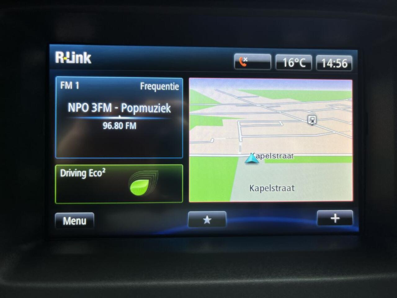 Renault KANGOO 1.5 dCi E6 R-link BPM Vrij! Lease ¤171 p/m, Airco, Navi , PDC, Trekhaak, Volledig onderhoudshistorie aanwezig