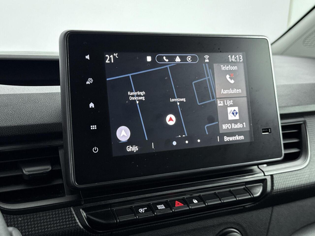 Renault KANGOO 1.5 Blue dCi 115Pk Luxe L1 Automaat | Black Edition | Navigatie | Lichtmetalen Velgen | Apple & Android Carplay | Parkeersensoren & Camera | Airco | Bumpers in Carosseriekleur | Bluetooth | Laadruimte Bekleed |