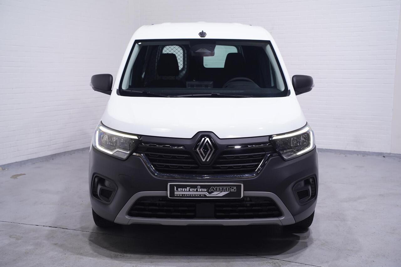 Renault KANGOO 1.5 Blue dCi 95 pk L1 Apple Carplay, BPM Vrij, Camera, Deuren met Ramen, PDC achter, Nieuw, 2-Zits