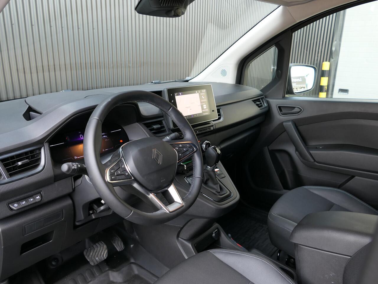 Renault KANGOO 1.5 Blue dCi 95 advance L1 *AUTOMAAT* - lat/lat betimmering, vloerplaat, trekhaak