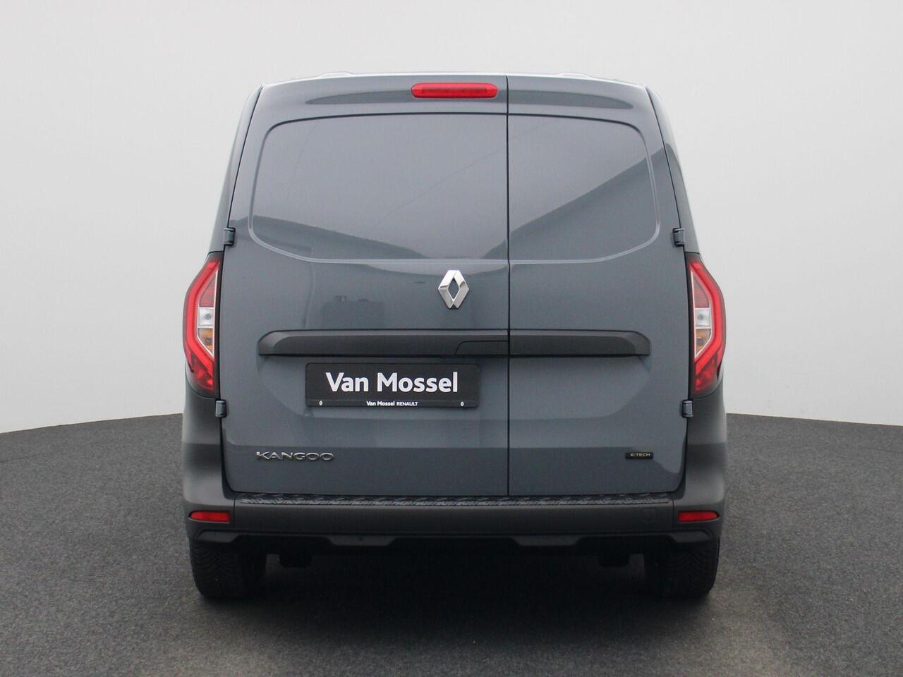 Renault KANGOO E-Tech Advance 22 kW 44 kWh 123PK | Quick Charge 80KW | Vierseizoenenbanden | Navigatie | Parkeersensoren | Automaat | Apple CarPlay & Android Auto