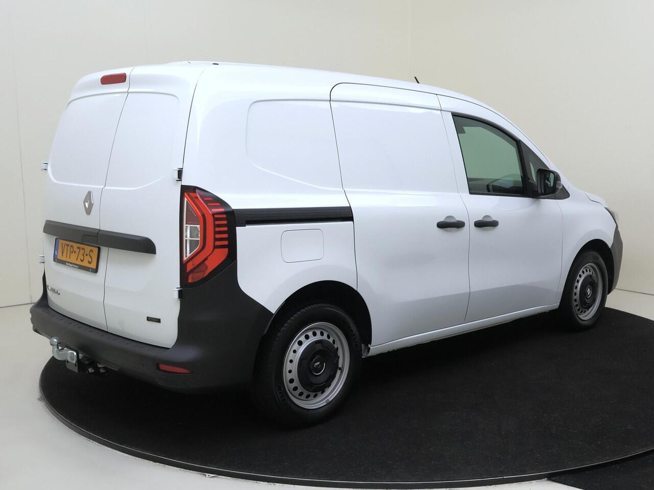 Renault KANGOO E-Tech Advance 22 kW 44 kWh | Trekhaak | betimmering laadruimte | Lengte 1 | EASY LINK multimediasysteem met Apple CarPlay & Android Auto | Parkeersensoren | Verwarmbare voorstoelen |