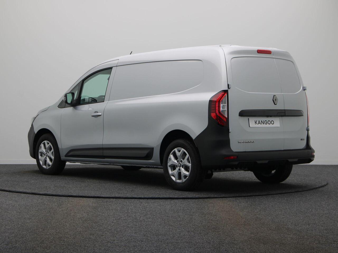 Renault KANGOO E-Tech Advance L2 44 kWh | 16" lichtmetalen velgen | Laadruimtepakket | Parkeersensoren rondom |