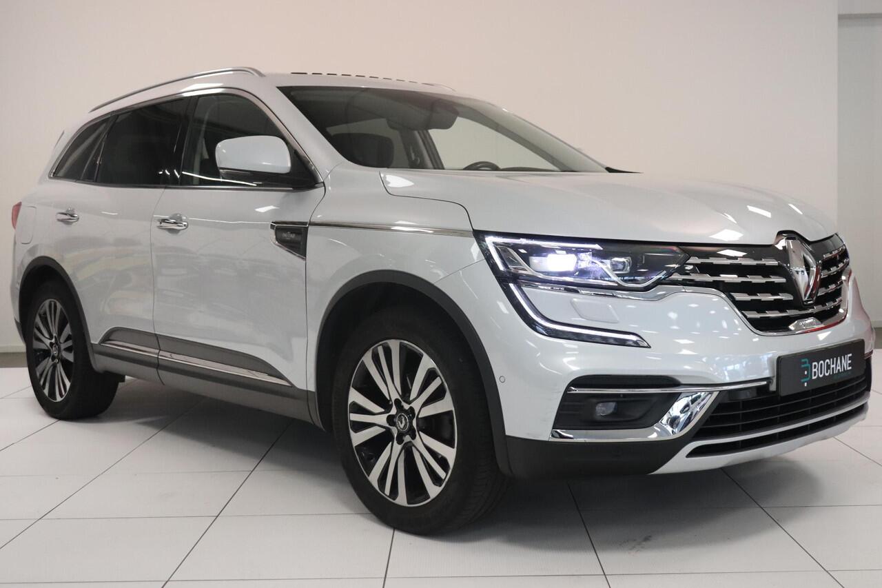 Renault KOLEOS 1.3 160 TCe Initiale Paris | Schuif kanteldak | Leder bekleding | BOSE audio | Stoelverwarming & ventilatie | Adaptieve cruise control | ApplCarplay AndroidAuto |