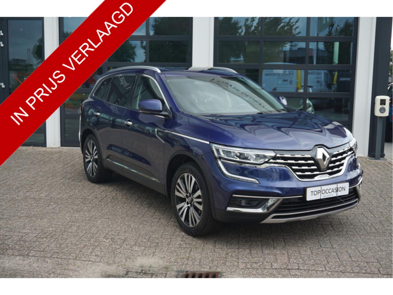 Renault KOLEOS Renault Koleos Initiale Paris 1.3 tce 160 EDC (trekhaak afn) 1600 kg trekgewicht!!