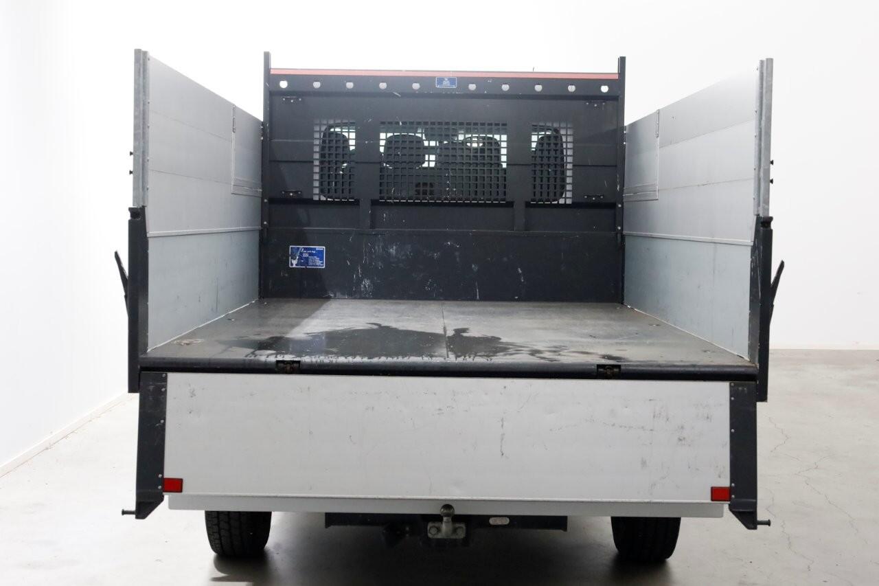 Renault MASTER T35 2.3 dCi 145pk L3 D.C. Kipper met hoge boorden 11-2022