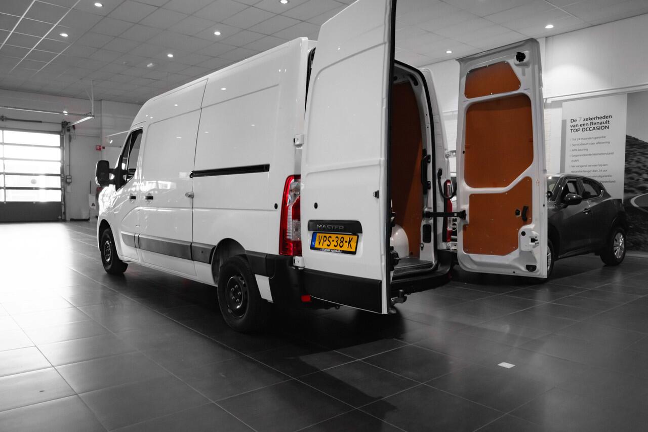 Renault MASTER T35 2.3 dCi 150 PK L2H2 Energy Work Edition | Trekhaak | ook zijdeur links | Cruise controle | 105 liter brandstoftank | Camera achter | Bijrijdersbank | | incl. Bovag rijklaarpakket met 12 maanden garantie |