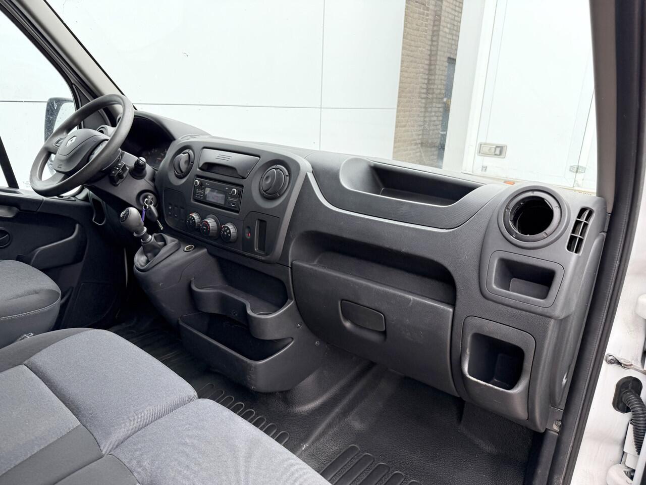 Renault MASTER 130pk T35 2.3 DCi Hoogwerker Hubarbeitsbühne 12,5 Meter Versalift Airco Cruise Control